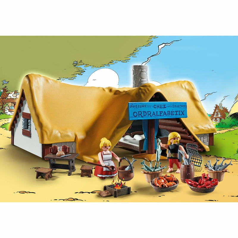 Asterix - coliba lui unhygienix