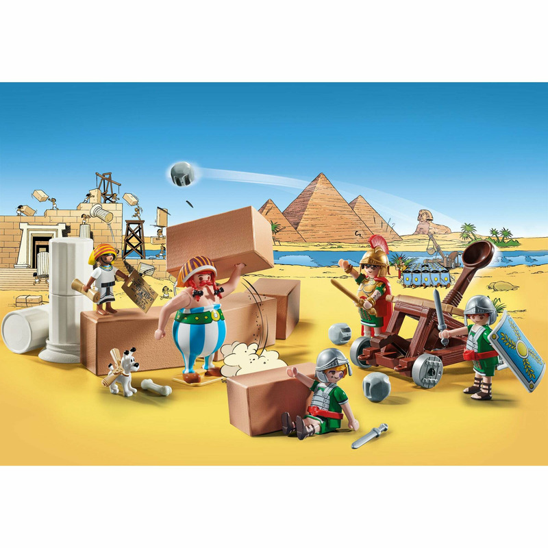 Asterix - edifis si batalia de la palat