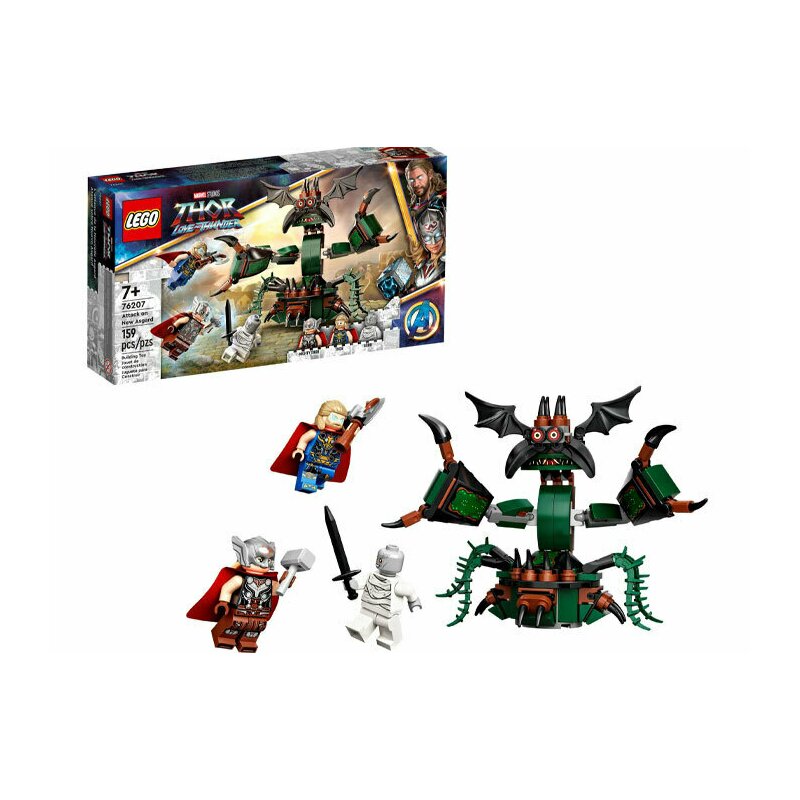 Lego - Atac asupra noului Asgard