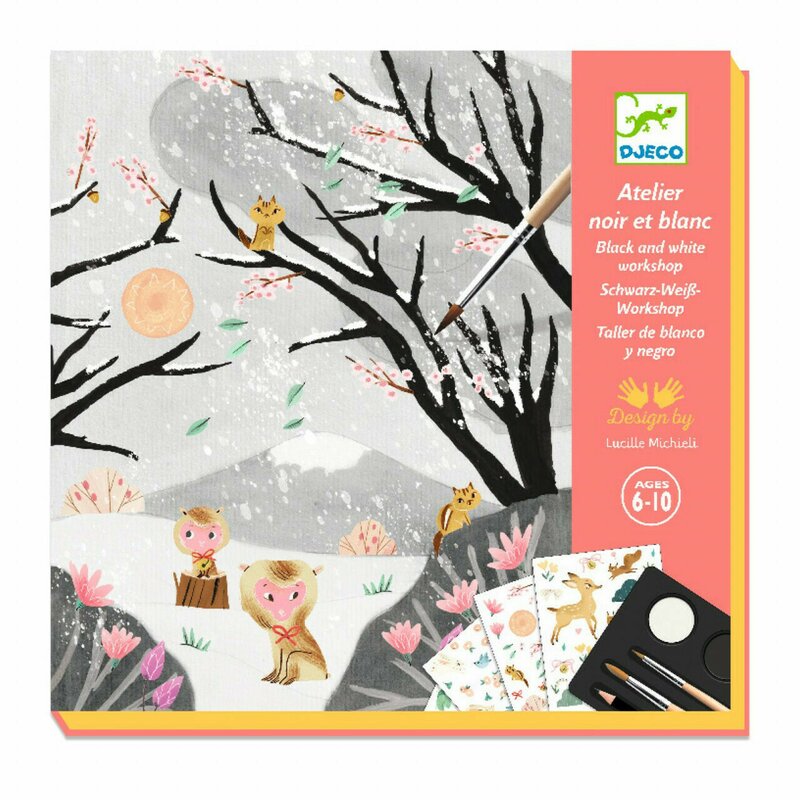 Djeco - atelier creativ ultima ninsoare,