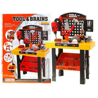 Atelier de lucru, Tool & Brain, cu 32 de accesorii, Jokomisiada, ZA0513