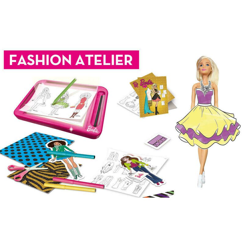 Lisciani - atelier de moda - barbie