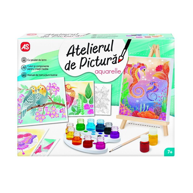 As - atelierul de pictura aquarelle