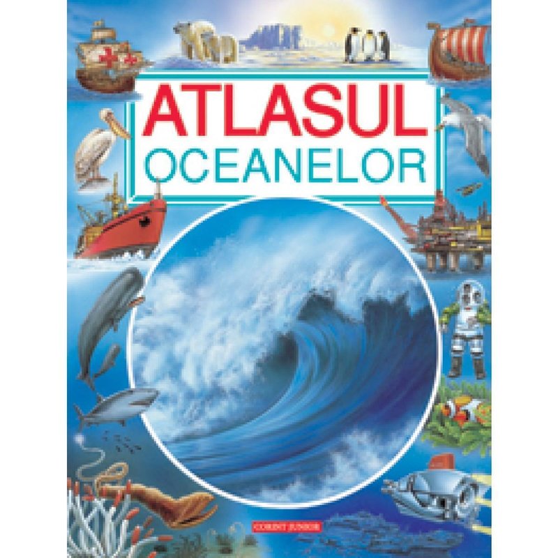 Corint - atlasul oceanelor