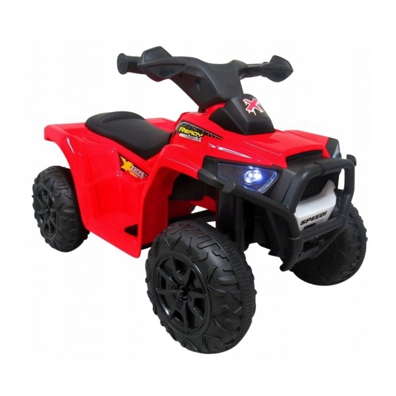 R-sport - atv electric pentru copii j8 - rosu
