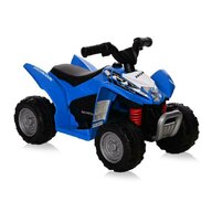 Lorelli - ATV electric pentru copii, licenta Honda, 18-36 luni, cu sunet si lumini, Blue