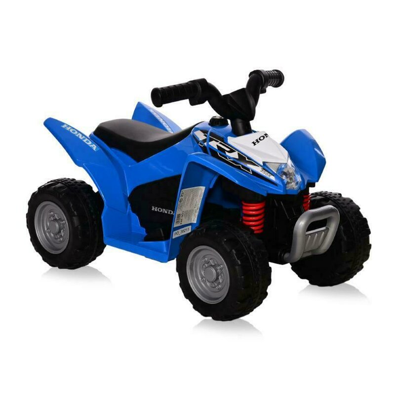 Lorelli - atv electric pentru copii, licenta honda, 18-36 luni, cu sunet si lumini, blue
