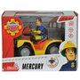 ATV Simba Fireman Sam, Sam Mercury Quad cu figurina Sam si accesorii - 2