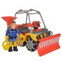 ATV Simba Fireman Sam, Sam Mercury Snow Quad cu lama de zapada, figurina Sam si accesorii - 2