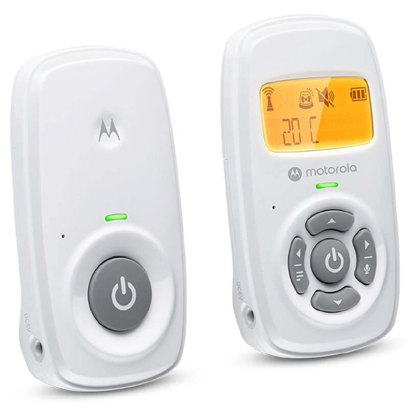 Motorola - Audio Monitor Digital AM24