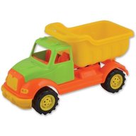Ucar Toys - Autobasculanta 30 cm cu 36 piese constructie