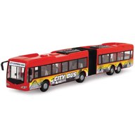 Dickie Toys - Autobus City Express Bus rosu