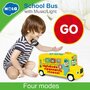 Jucarii bebe - Jucarie interactiva Autobuz scolar,  Cu sunete, Cu lumini - 4