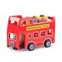 New classic toys - Autobuz turistic cu 9 figurine - 1