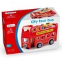 New classic toys - Autobuz turistic cu 9 figurine - 4