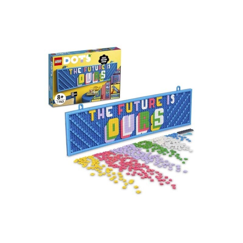 Lego - avizier mare dots