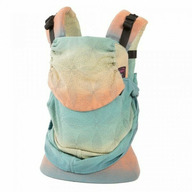 Baali Rainbow Silver Gray/Turquoise - Marsupiu Emeibaby Organic Toddler