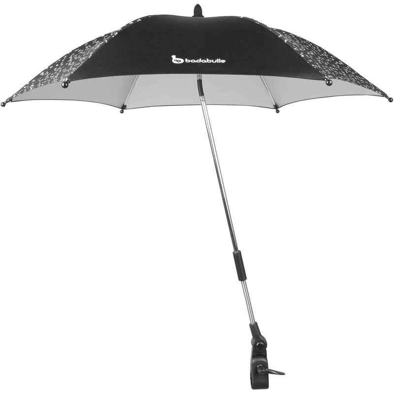 Badabulle - umbrela universala anti-uv, negru