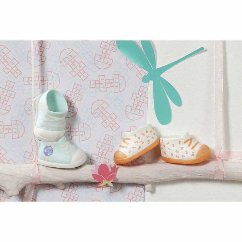 Zapf creation - baby annabell - 2 perechi de pantofiori 36 cm