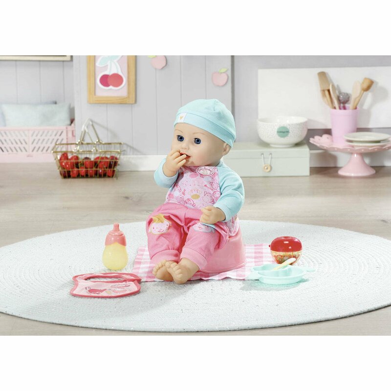 Zapf creation - baby annabell - papusa 43 cm si accesorii