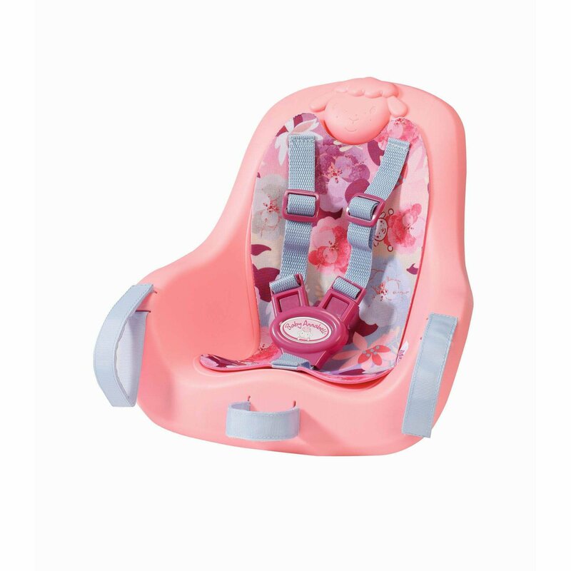 Zapf creation - baby annabell - scaunel de bicicleta