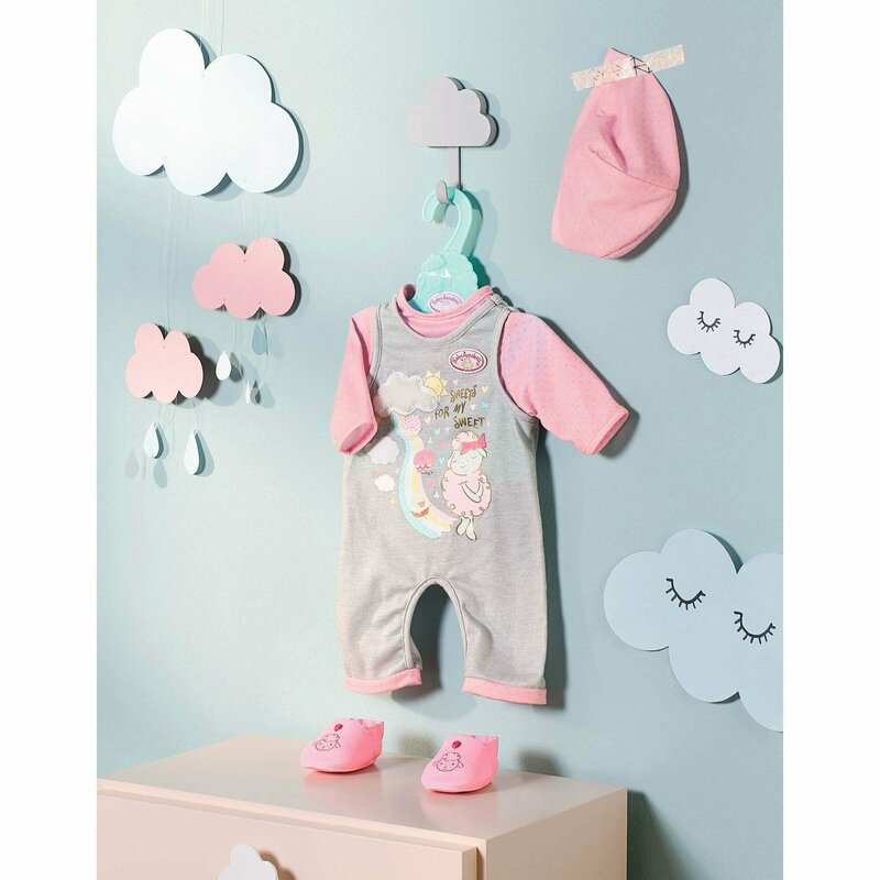 Zapf creation - baby annabell - set hainute 43 cm