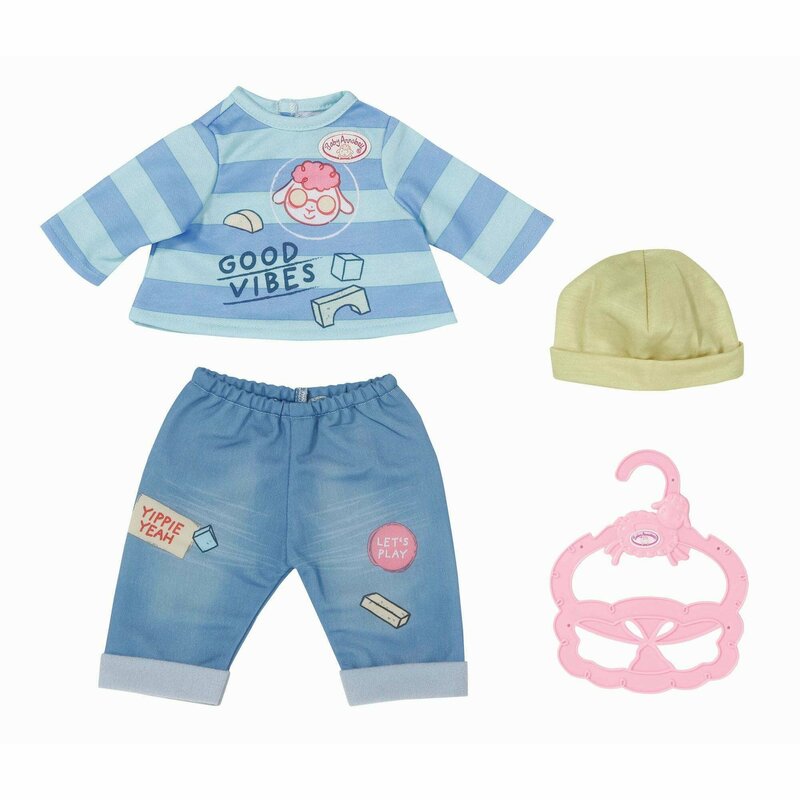 Zapf creation - Baby Annabell - Set Pantaloni Si Bluza 36 Cm