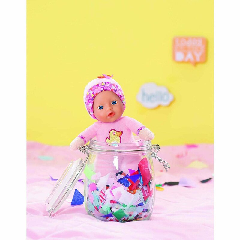 Zapf creation - baby born - bebelus roz 18 cm