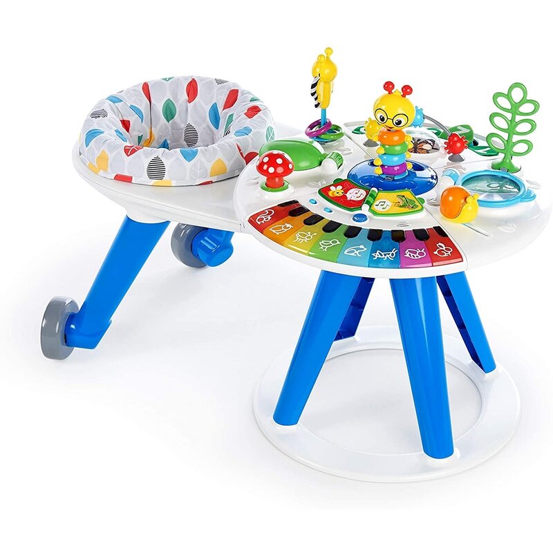 Baby Einstein - Masuta de activitati Around We Grow 4 in 1