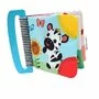 Jucarie dentitie, Baby Einstein, In forma de carte Cu maner, Cu texturi si culori, Maner din plastic, Fara BPA, 0 luni+, Multicolor - 2
