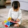 Jucarie dentitie, Baby Einstein, In forma de carte Cu maner, Cu texturi si culori, Maner din plastic, Fara BPA, 0 luni+, Multicolor - 3