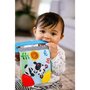 Jucarie dentitie, Baby Einstein, In forma de carte Cu maner, Cu texturi si culori, Maner din plastic, Fara BPA, 0 luni+, Multicolor - 4