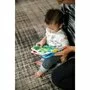 Jucarie dentitie, Baby Einstein, In forma de carte Cu maner, Cu texturi si culori, Maner din plastic, Fara BPA, 0 luni+, Multicolor - 9
