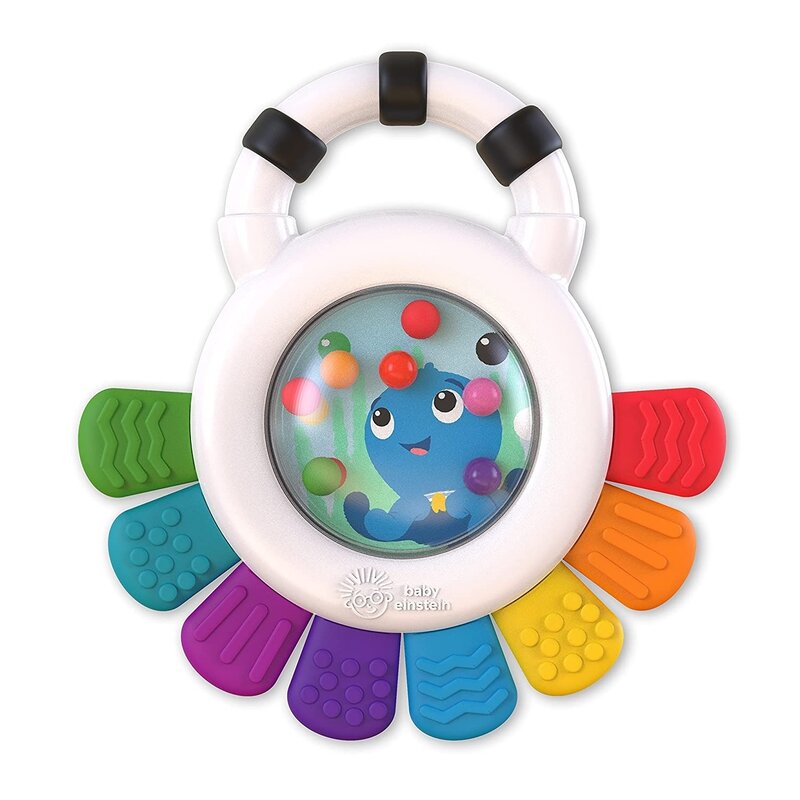 Baby einstein - jucarie multisenzoriala de dentitie caracatita vesela