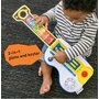 Baby Einstein - Jucarie muzicala Flip & Riff Keytar 2 in 1, Chitara si pian - 3