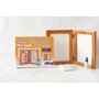 Baby HandPrint - Kit mulaj Memory Frame, Cu rama foto 13x18 cm, Non-toxic, Conform cu standardul european de siguranta EN 71-3:2019, Alb - 4
