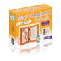 Baby HandPrint - Kit mulaj Memory Frame, Cu rama foto 13x18 cm, Non-toxic, Conform cu standardul european de siguranta EN 71-3:2019, Alb - 6