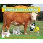 Corint - Baby looney tunes Cartea mea cu puzzle-uri animale de la ferma - 1