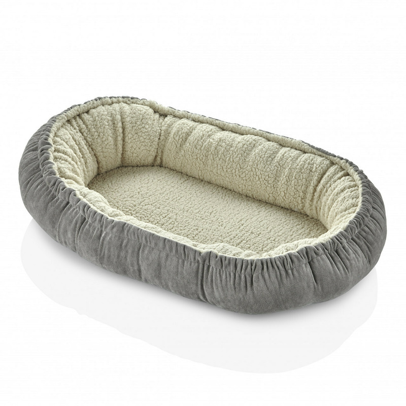 Baby nest plusat babyjem, between parents (culoare: maro)