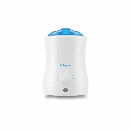 Incalzitor si sterilizator biberoane, BabyOno, 25-100 grade, Functie de mentinere a temeperaturii, Alb
