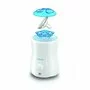 Incalzitor si sterilizator biberoane, BabyOno, 25-100 grade, Functie de mentinere a temeperaturii, Alb - 4