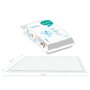 BabyOno - Set 10 bucati scutece Aleze, De unica folosinta, Dimensiune 60x90 cm - 1