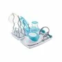 Uscator pliabil, BabyOno, Pentru biberoane, fara BPA, Universal, Alb - 2