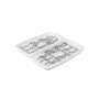 Uscator pliabil, BabyOno, Pentru biberoane, fara BPA, Universal, Alb - 4