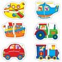 Baby Puzzles: Set de 6 puzzle-uri Transport (2 piese) - 3