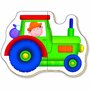 Baby Puzzles: Set de 6 puzzle-uri Transport (2 piese) - 7