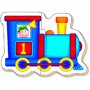 Baby Puzzles: Set de 6 puzzle-uri Transport (2 piese) - 8