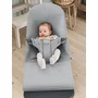 BabyBjorn - Balansoar Bliss 3D Jersey , Light ,  Cu bara detasabila, Gri - 7