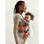 Marsupiu bebe, BabyBjorn, Harmony 3D Mesh, Protectie cap, Editie Limitata, Gri - 5