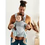 Marsupiu bebe, BabyBjorn, Harmony 3D Mesh, Protectie cap, Editie Limitata, Gri - 7